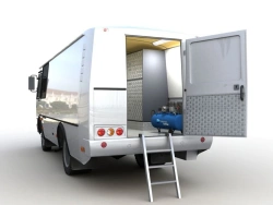 Mobile Workshop Vehicle Special Purpose 120210-11