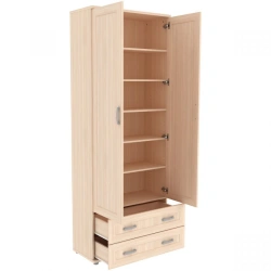 Multi-Purpose Wardrobe for Clothing Storage