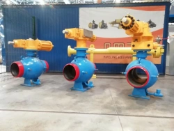 Steel Ball Valves Type HKSF, Nominal Diameter DN 25-1400