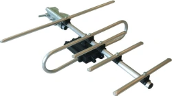 UHF Decimeter Range Antenna for Digital TV - DELTA H1131A-5V