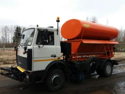 Combined Road Machine MDK-5340 on MAZ 59365B Chassis