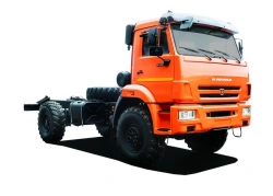 KAMAZ-43502-G6 Chassis for Equipment Installation