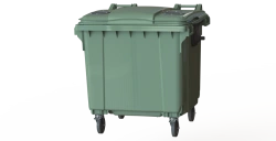 Mobile bin 1100 l Art.22.C19.V/1 (20.800.70.PE; 21.050.70.PE.V/1)