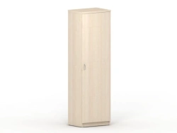 Clothing Cabinet Type 3 with Shelf and Rod