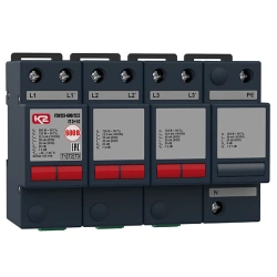 Surge Protection Device for IT Systems GSK123-600/12.5 IT/3+1 C, Cat. No. 123 016