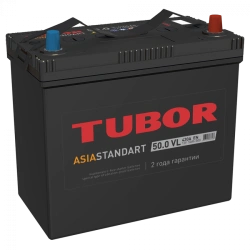 Lead-Acid Starter Battery TUBOR ASIA STANDARD 6ST-50.1(0) VL B00