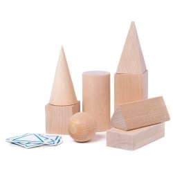 Geometric Shapes Set for Early Learning (Art. N-39)