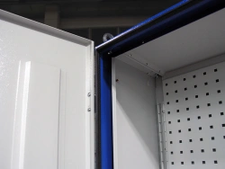 Metal Tool Cabinet with Shelves and Drawers WS.50.12040.180-02