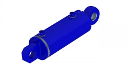 Hydraulic Cylinder 1297.00.00.00 (100x50-160 mm), 16 MPa