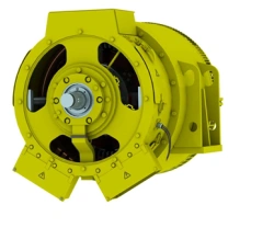 GSN 500/8 Synchronous Traction Generator for Mining Trucks