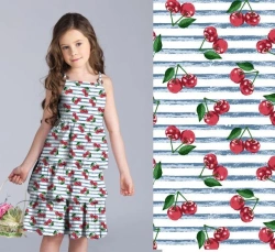 Melange Knit Fabric (75% Cotton, 25% Polyester), Single-Faced Fleece for Apparel