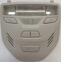 Emergency Call System Interior Lighting Block ERA-GLONASS 8450022959, 8450023365, 8450033385