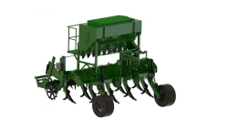 Deep Tiller "Trudjenik" GRS1-4000-00-03 with Granular Fertilizer System