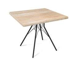 Sheffilton SHT-TU34-P/TT 80/80 MDF Dining Table