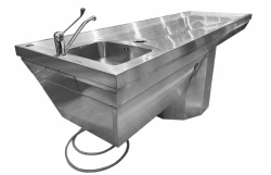 TANARTIS® Autopsy Table with Accessories "Prime Standard