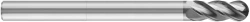 High-Performance Solid Carbide End Mill for Profile Machining 644003-040