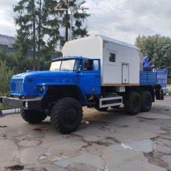 Mobile Laboratory MPZ9BJ on Ural NEXT-4320-74 Chassis