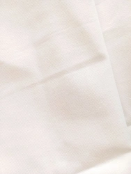 Bleached Cotton Twill Fabric "Garnet" 150cm Width