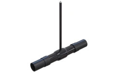 Reduced Welded Stainless Steel Ball Valve with Extended Stem