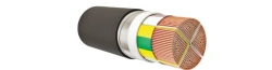 Flame-Retardant Power Cable with Cross-Linked Polyethylene Insulation 1kV PvBShvng(A)-LS