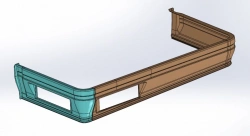 Right Rear Podium Cover 5299-351-5107340