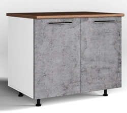 Kitchen Module with 2 Doors for Built-in Sink