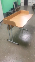 Laboratory Student Desk for Two Students, Non-Regulated, with Edge - Model SUL 2.04