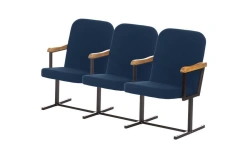 Multi-Seat Section KM5 - Modular Metal Frame Seating