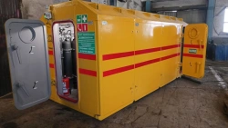 Underground Switching Point for Self-Rescuers PPS-51