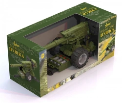 Toy Cannon with Projectiles - Fun Military Replica