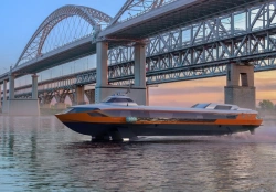 River Passenger Hydrofoil Boat "Meteor 120R