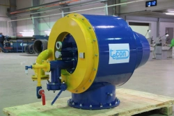 Gas-Oil Burners Type GGM with 5 to 110 MW Capacity