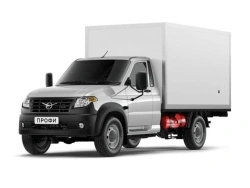 UAZ 236022-130-04 All-Terrain Vehicle with Isothermal Van