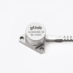 Industrial Accelerometer with Charge Output 1C203HM-10