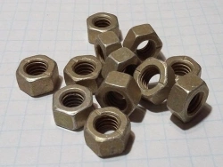 Hex Nut for Automotive Industry 704.00.4032