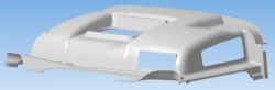 Front Roof Upholstery for Bus 320405-04-40-5702012