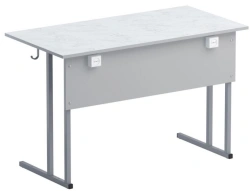 Two-Seat Laboratory Student Desk for Physics and Biology - SUDLF-B