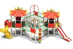 Modular Children's Play Complex - DIC-21
