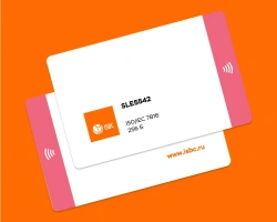 Smart Card ISBC® with Built-in SLE5542 Integrated Circuit