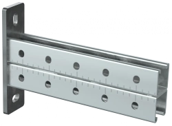 Double STRUT Console 41x41-600 CLM50D-CSD-41-41-06