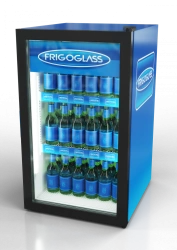 Beverage and Food Display Refrigerator, Model SUPER 5 [R600a]