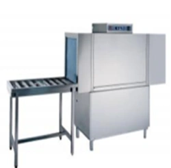 Stainless Steel Tunnel Washer for Boxes - 3400x900x1450 mm