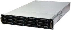 2U Rack Server with 12 LFF Drive Bays Iridium IR-212X