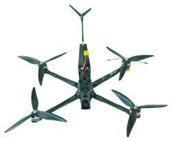 Hornet 8 - Multirotor UAV for Reconnaissance and Strike Missions