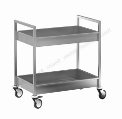 Food Collection Trolley TSPK - Heavy Duty Stainless Steel