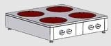 Induction Wok Stove for Professional Cooking ETK-W Art. No. 7347