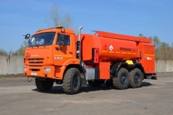 Airport Fuel Tanker GRK66 on KAMAZ-43118-A5 Chassis