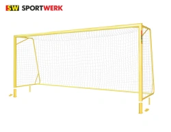 Aluminum Beach Soccer Goals 5.5x2.2m for Indoor Facilities