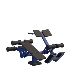 Adjustable Angle Press + Hyperextension Machine