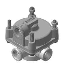 Quick-Acting Valve for Brake System 100-3518010-01